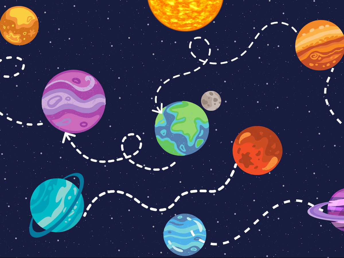SPAZIO 15. CACCIA AL TESORO SPAZIALE