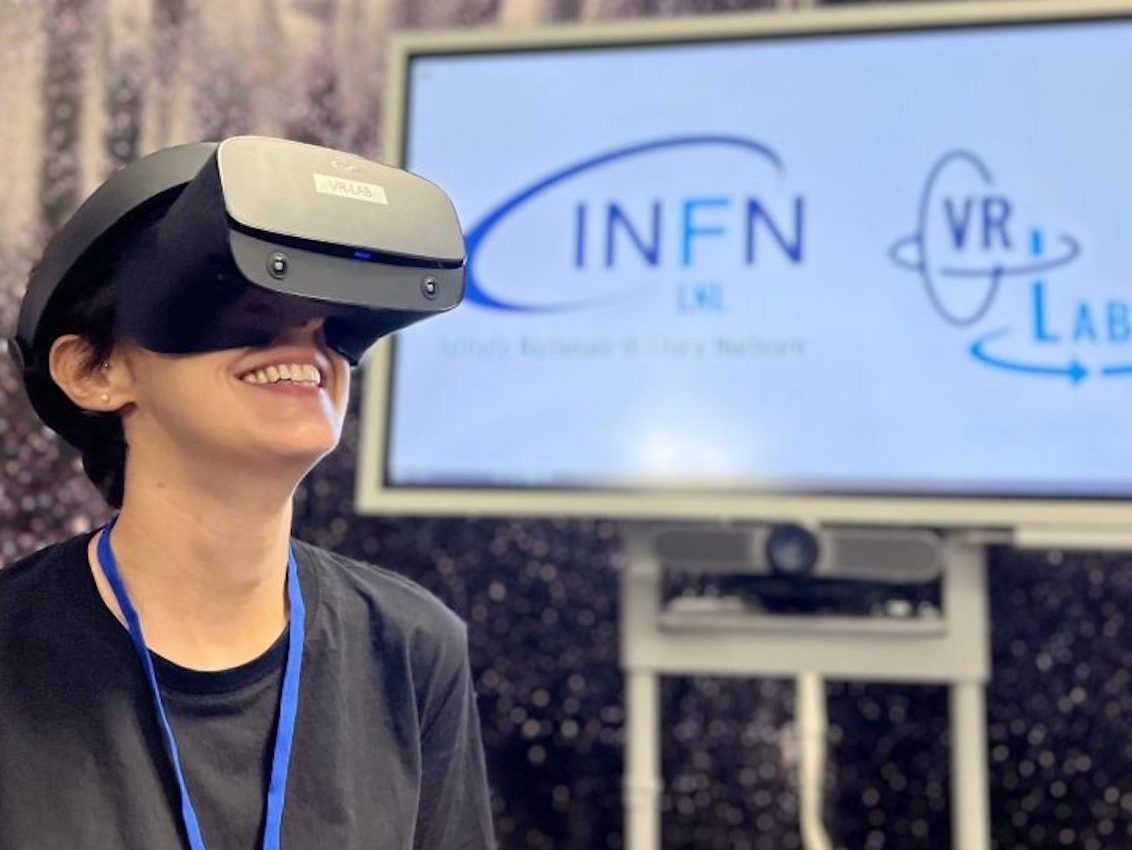 SPAZIO 16. VIAGGIO VIRTUALE TRA FISICA E TECNOLOGIA AI LABORATORI NAZIONALI INFN DI LEGNARO
