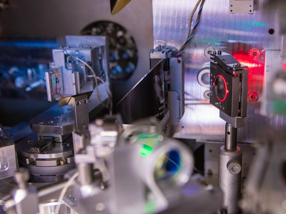 SPAZIO 19. LUCE ULTRABRILLANTE PER LA RICERCA DEL FUTURO