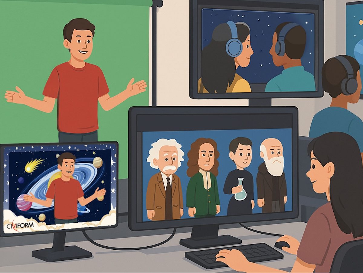SPAZIO 37 PIXEL & POST: LA SCIENZA DIVENTA SOCIAL