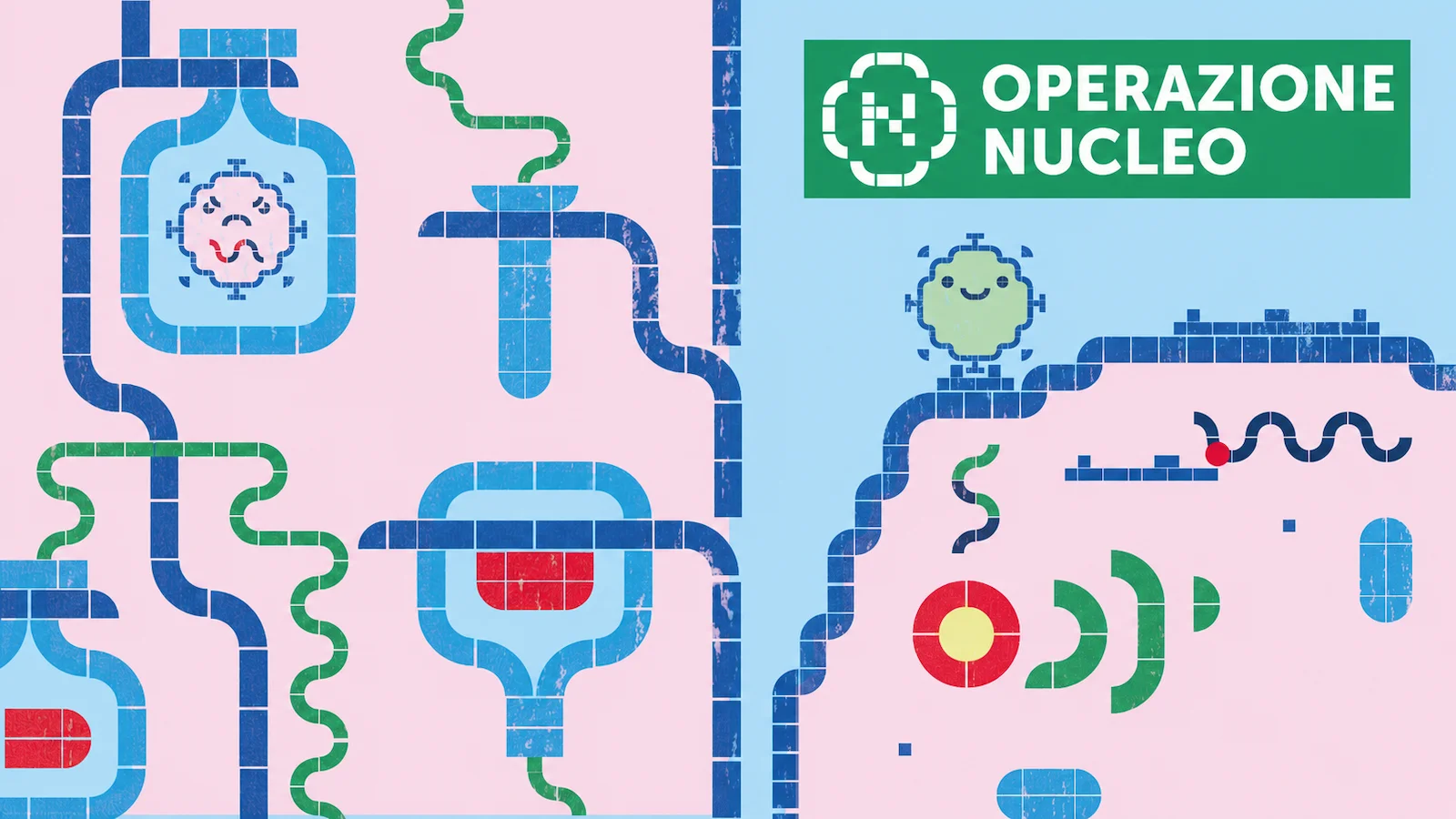 SPAZIO 25. OPERAZIONE NUCLEO
