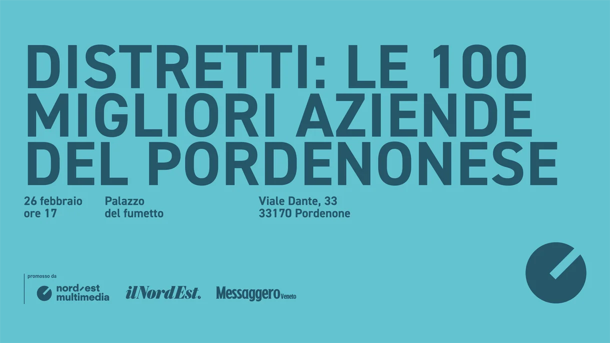 Le 100 migliori aziende del Pordenonese