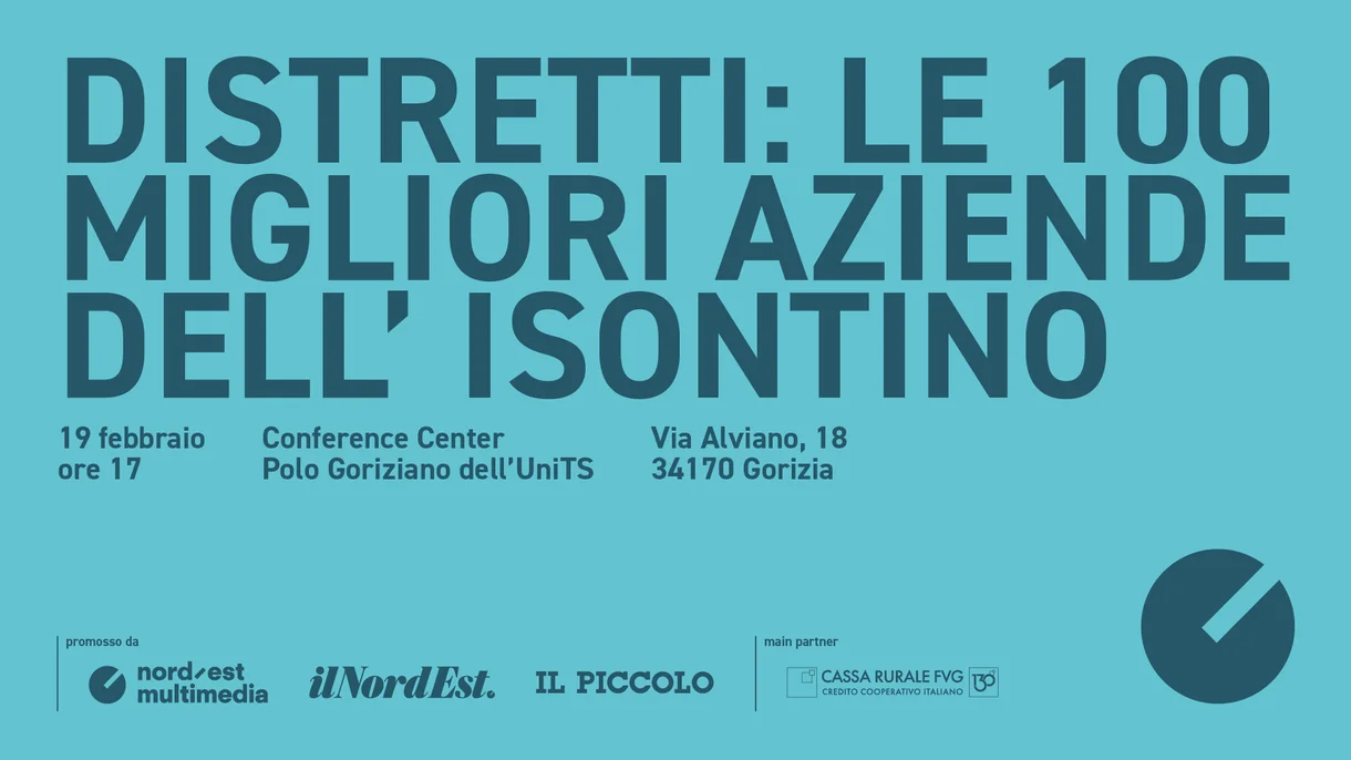 Le 100 migliori aziende dell'Isontino