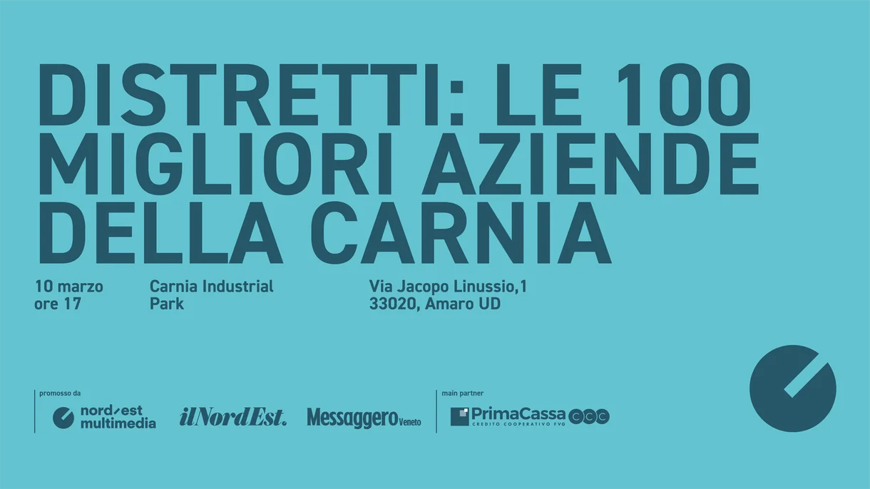 Le 100 migliori imprese della Carnia