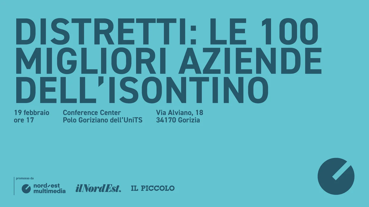 Le 100 migliori imprese dell'Isontino