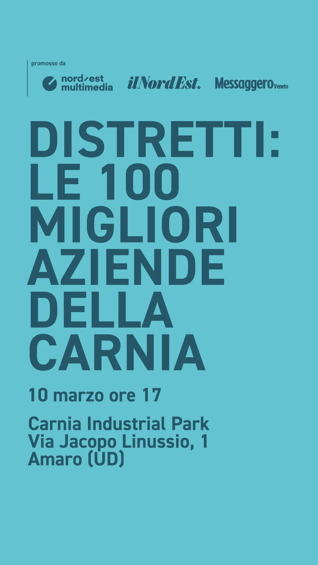 Le 100 migliori imprese della Carnia