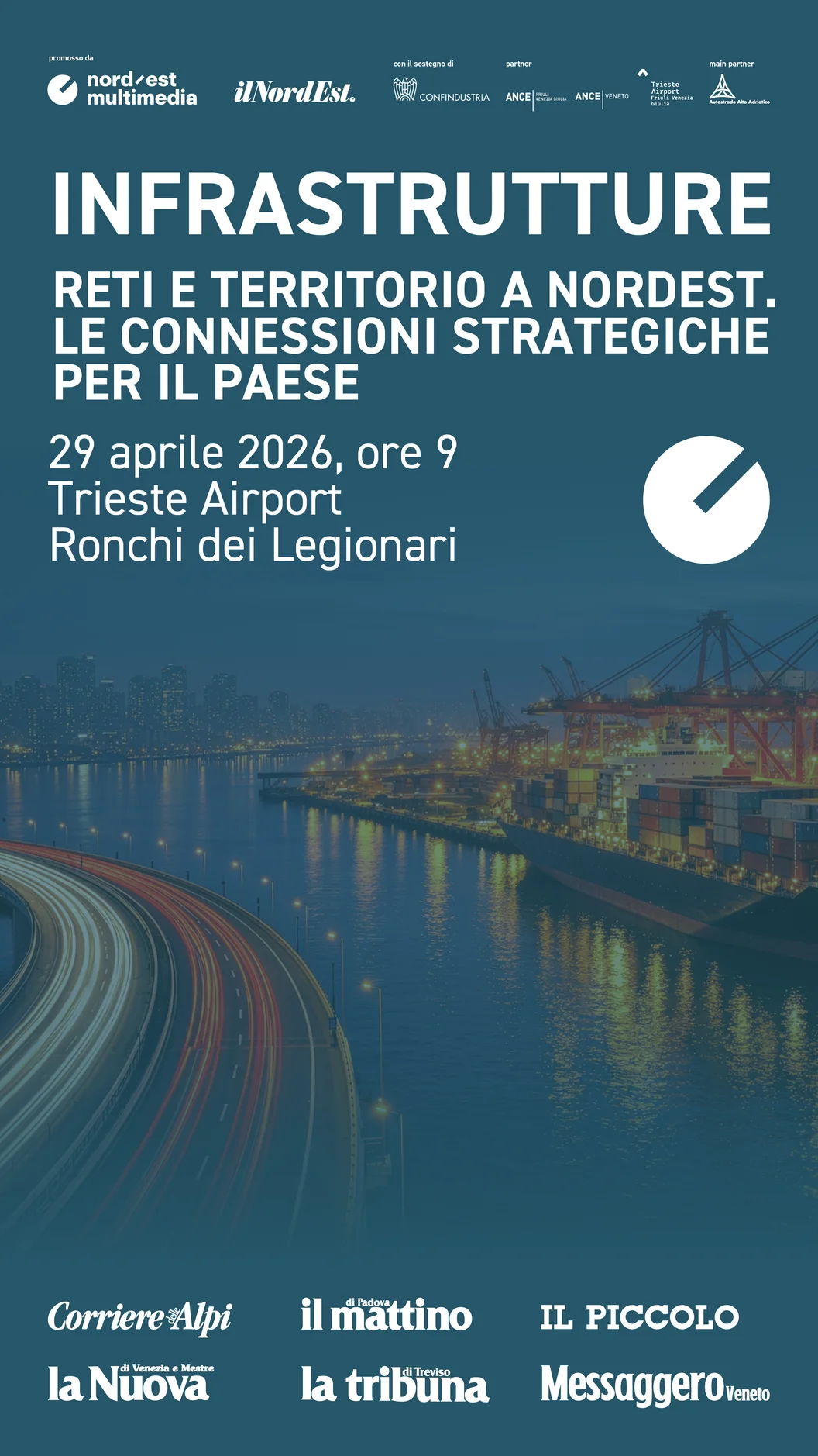 INFRASTRUTTURE. Reti, territori, sviluppo. Le connessioni strategiche per il Paese