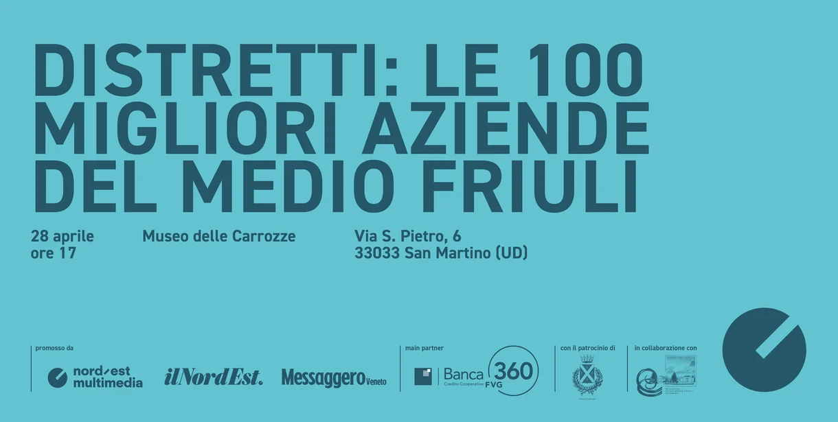 Le 100 migliori imrese del Medio Friuli