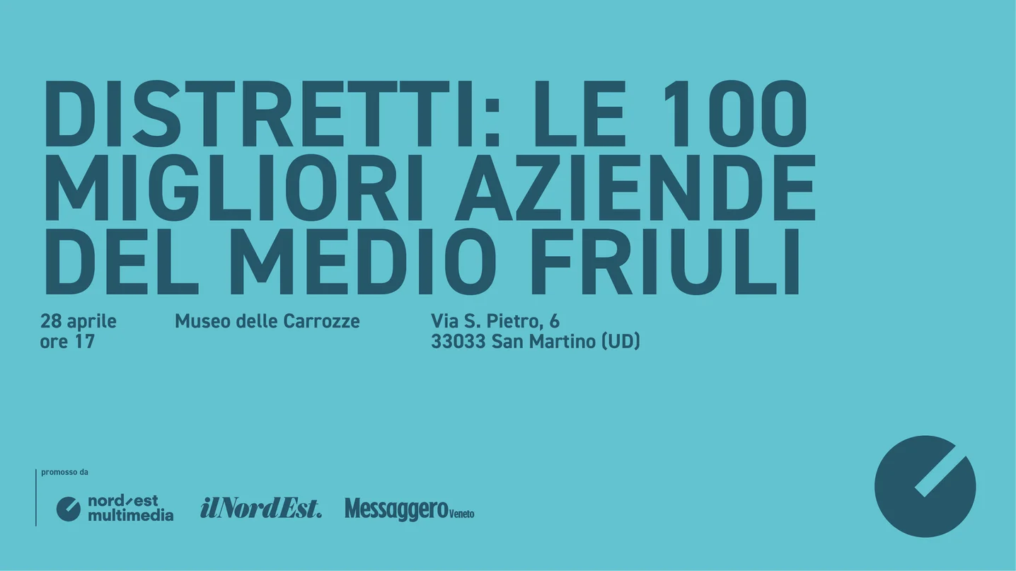 Le 100 migliori imrese del Medio Friuli