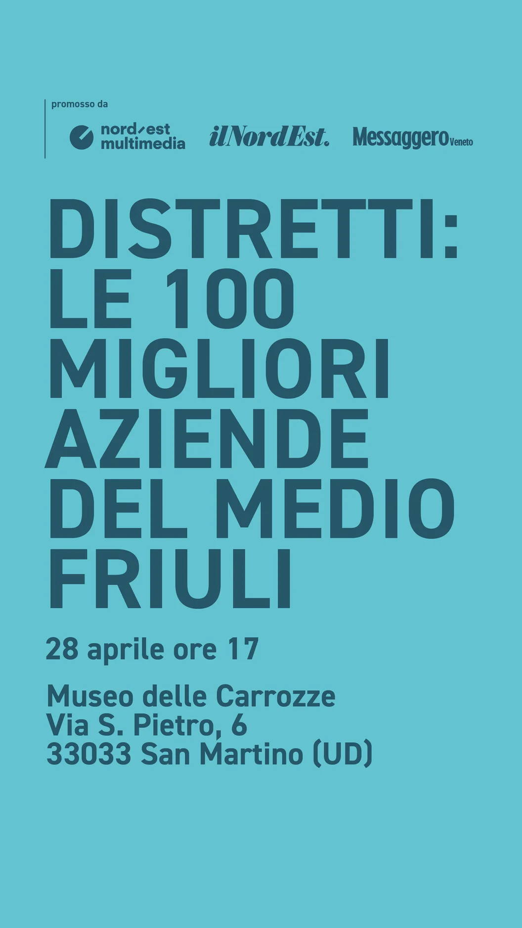 Le 100 migliori imrese del Medio Friuli