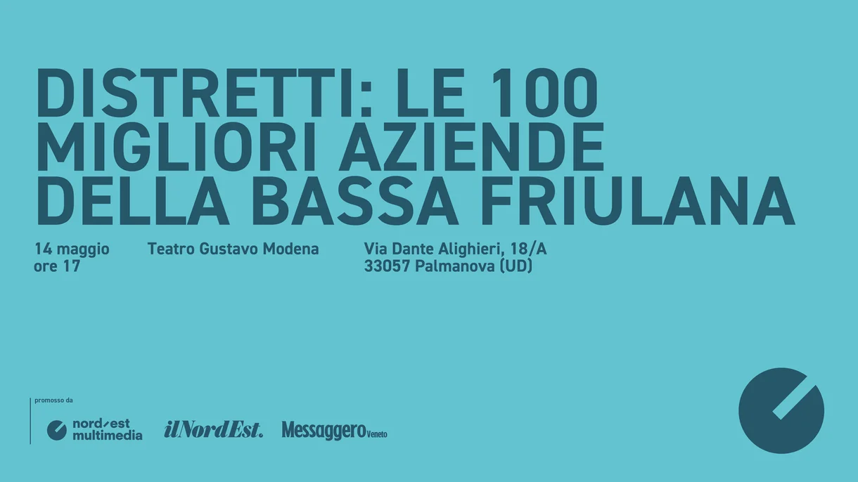 Le 100 migliori imprese della Bassa friulana