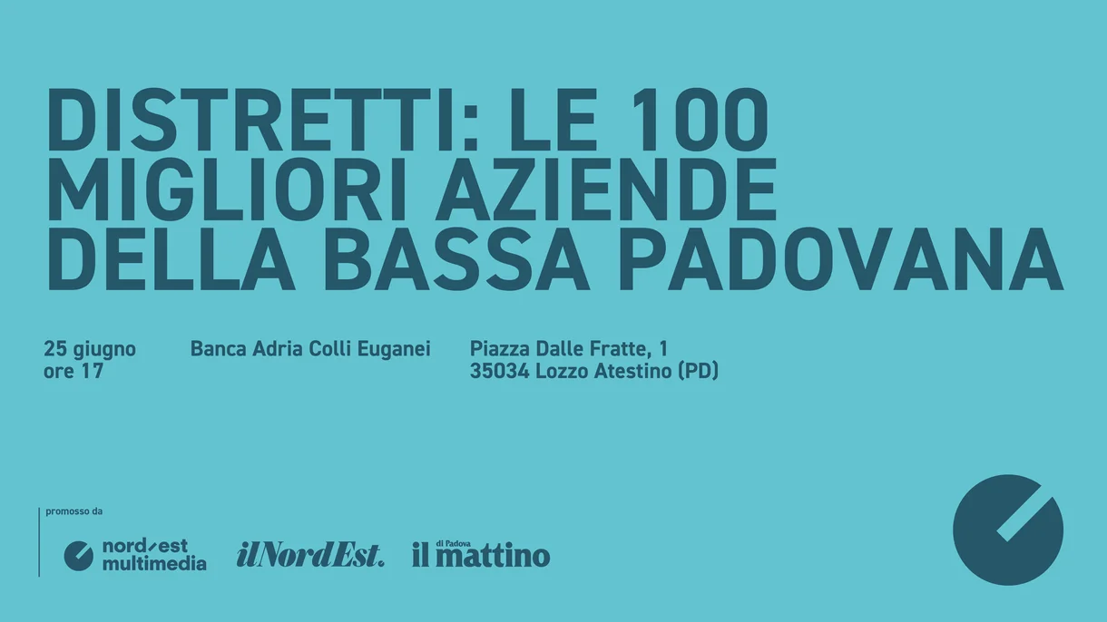 Le 100 migliori imprese della Bassa Padovana