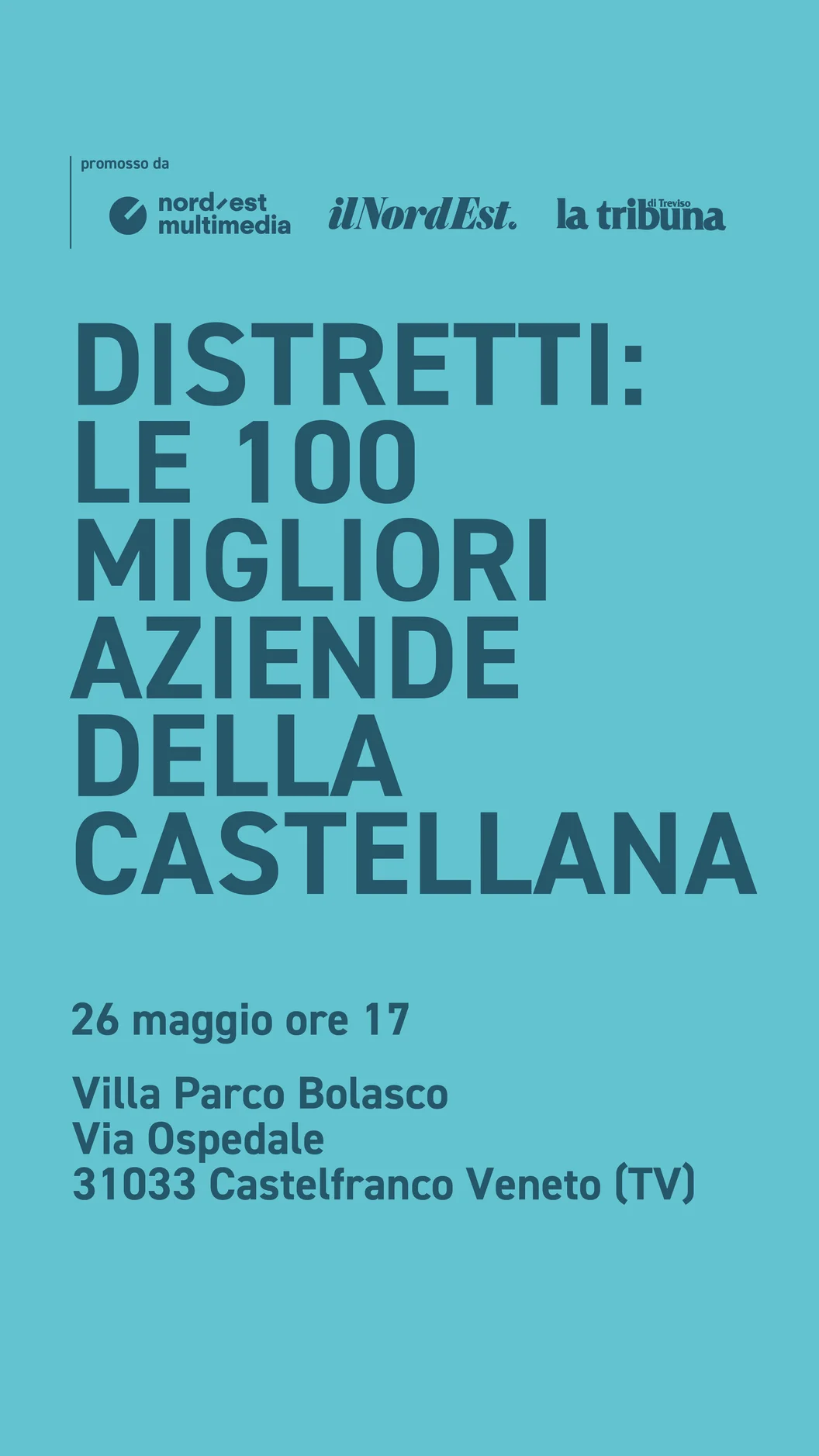 Le 100 migliori imprese della Castellana