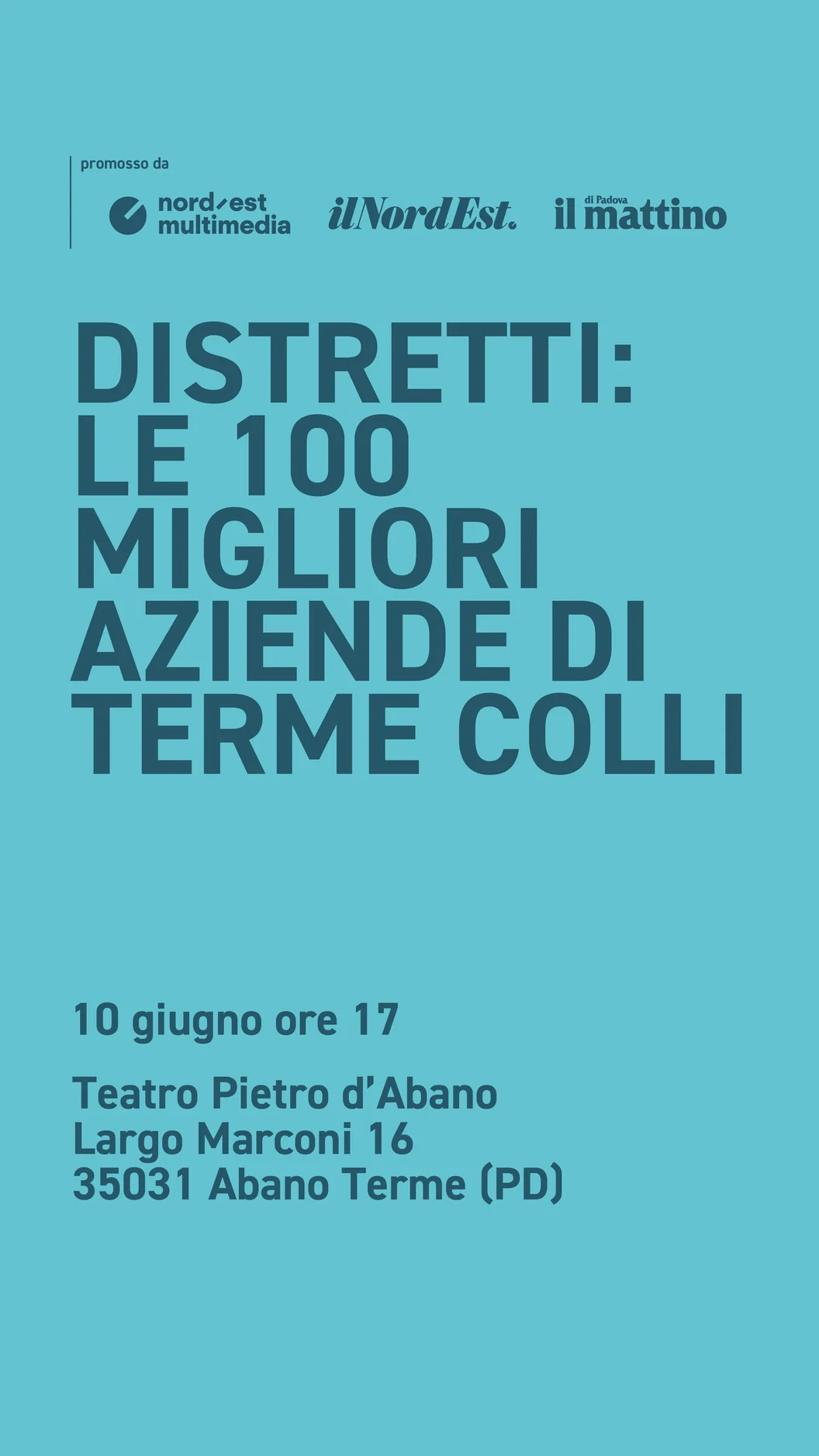 Le 100 migliori imprese di Terme-Colli
