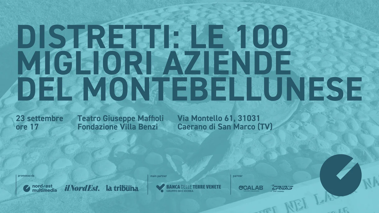 Le 100 migliori imprese del Montebellunese