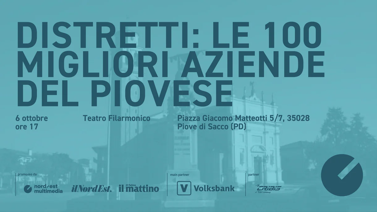 Le 100 migliori imprese del Piovese