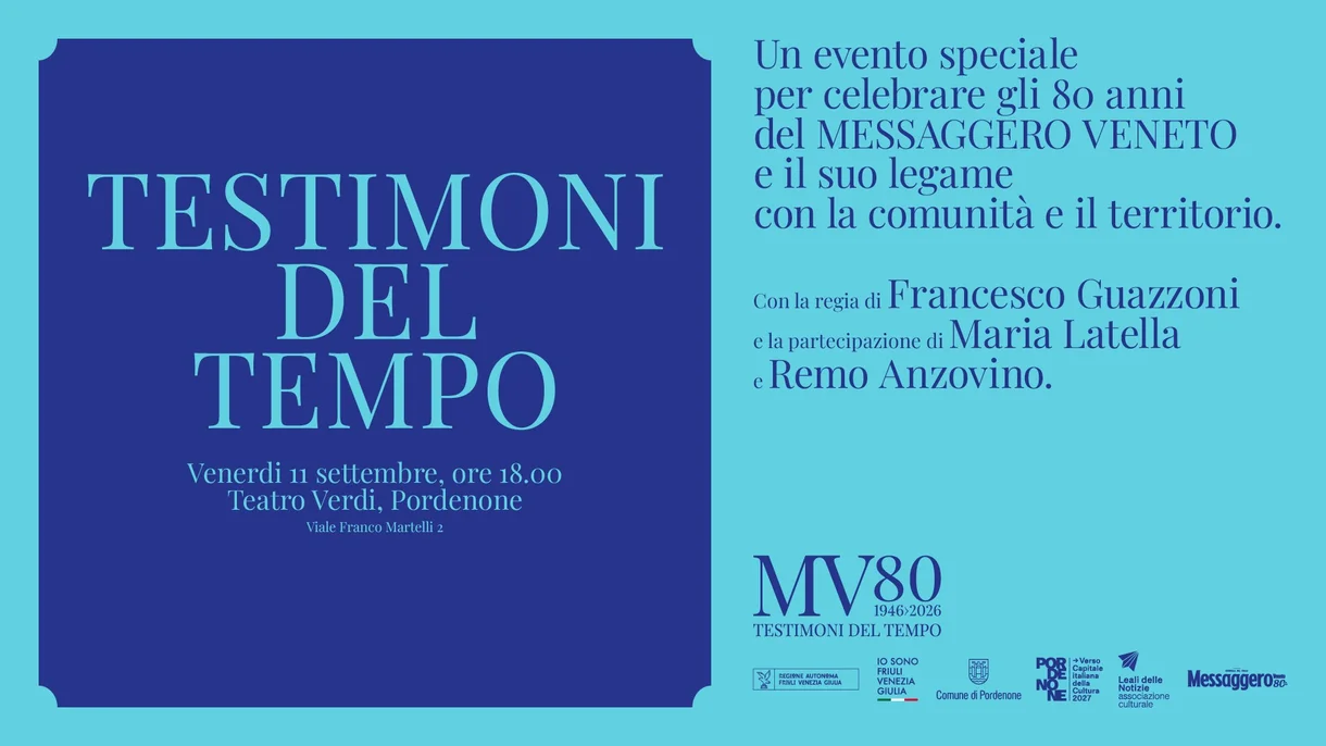 Testimoni del Tempo - Evento a teatro