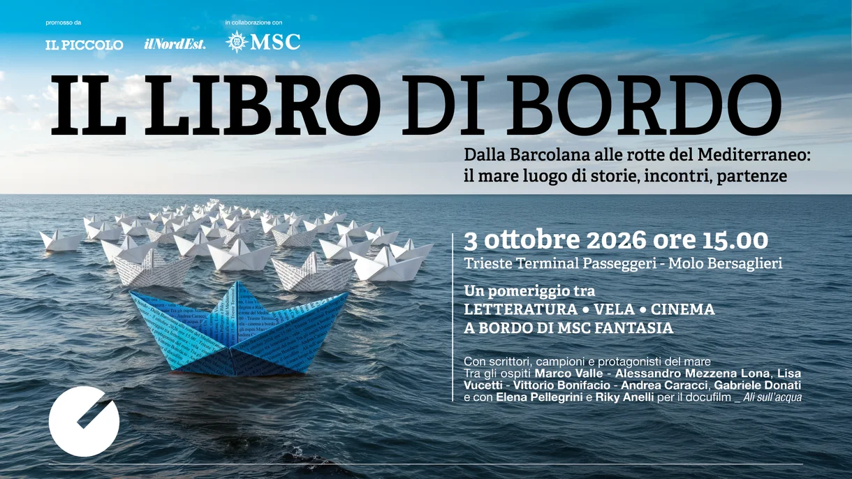 Il libro di Bordo - Un'esperienza a bordo di MSC Fantasia