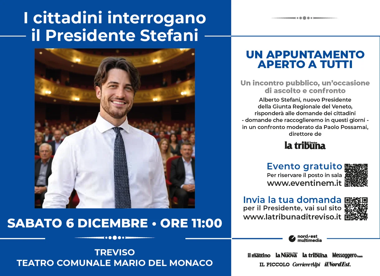 I cittadini interrogano il Presidente Stefani