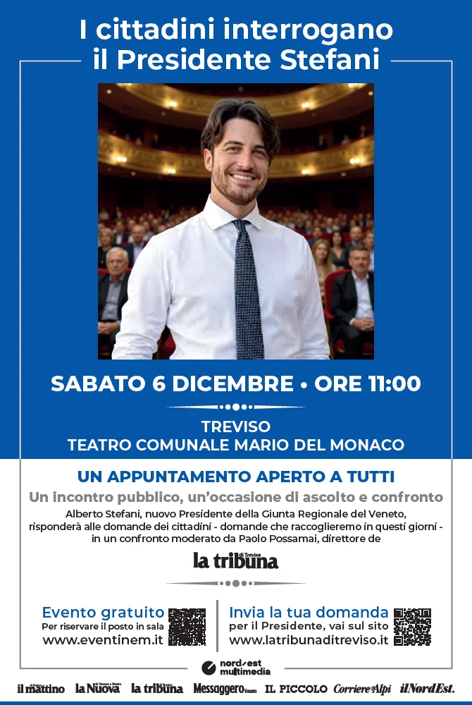 I cittadini interrogano il Presidente Stefani