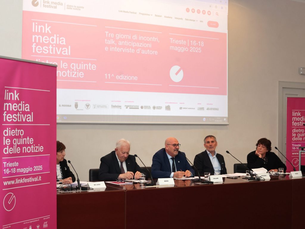 Torna a Trieste il Link Media Festival: tre giorni di dibattiti con le grandi voci del giornalismo