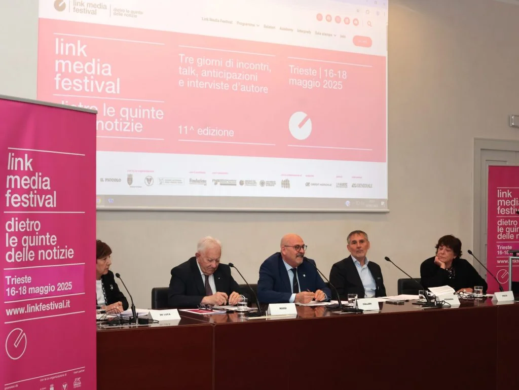 Torna a Trieste il Link Media Festival: tre giorni di dibattiti con le grandi voci del giornalismo