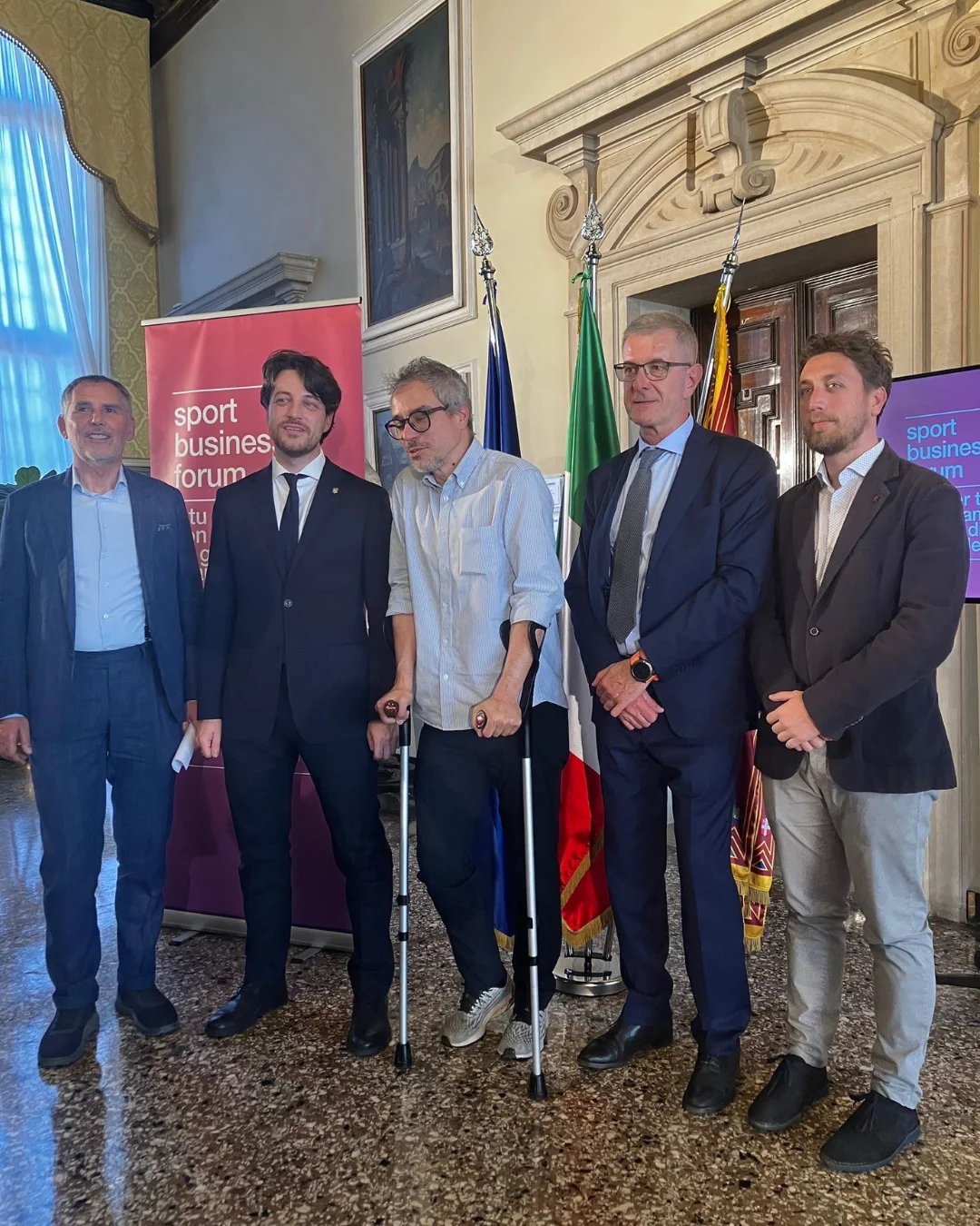 SPORT BUSINESS FORUM 2026: ​ TREVISO E BELLUNO PROTAGONISTE DEL CUORE  VENETO DELLA RASSEGNA