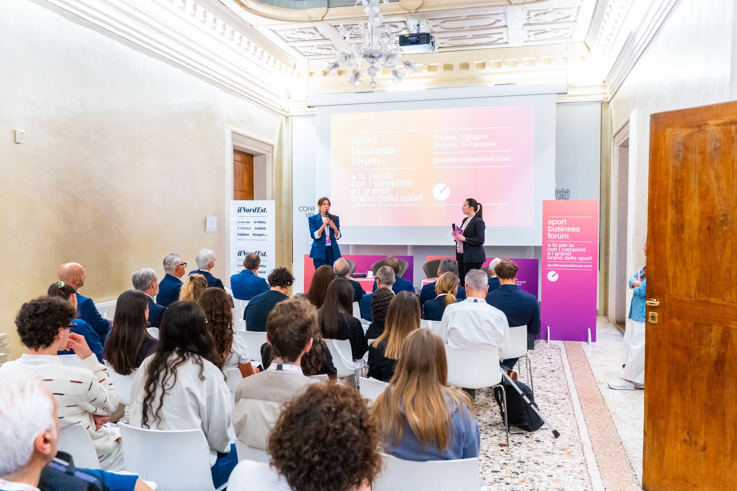 SPORT BUSINESS FORUM 2026: DOMANI A TREVISO LA GIORNATA DI APERTURA