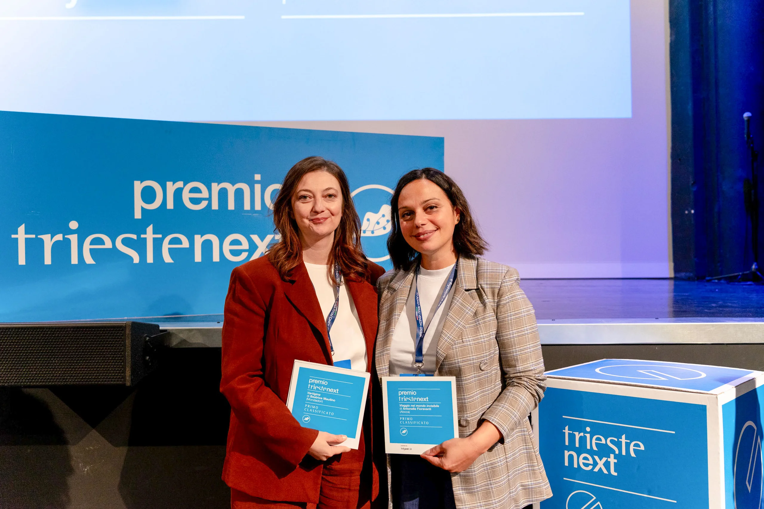 Si chiude Trieste Next 2026 - Beatrice Mautino e Antonella Fioravanti le vincitrici del Premio Trieste Next Science Book of the Year