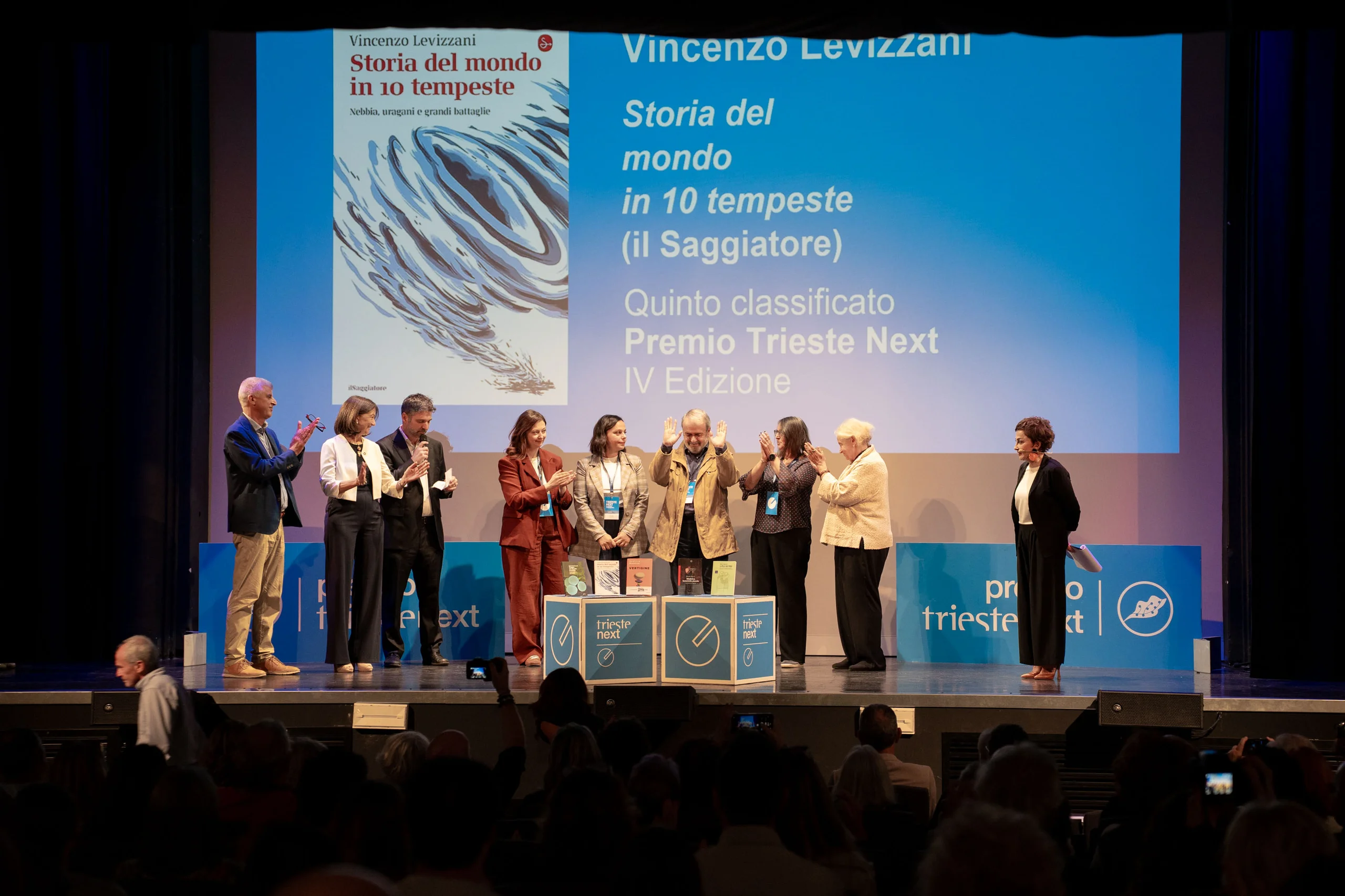 GRAN FINALE DI TRIESTE NEXT: PREMIO SCIENCE BOOK E OMAGGIO A MILES DAVIS