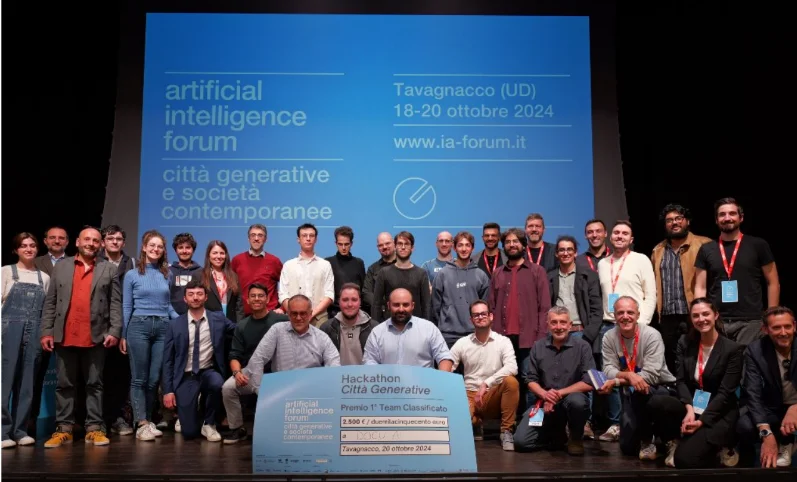 Intelligenza artificiale e soluzioni innovative, AI Fabric all'AI Forum