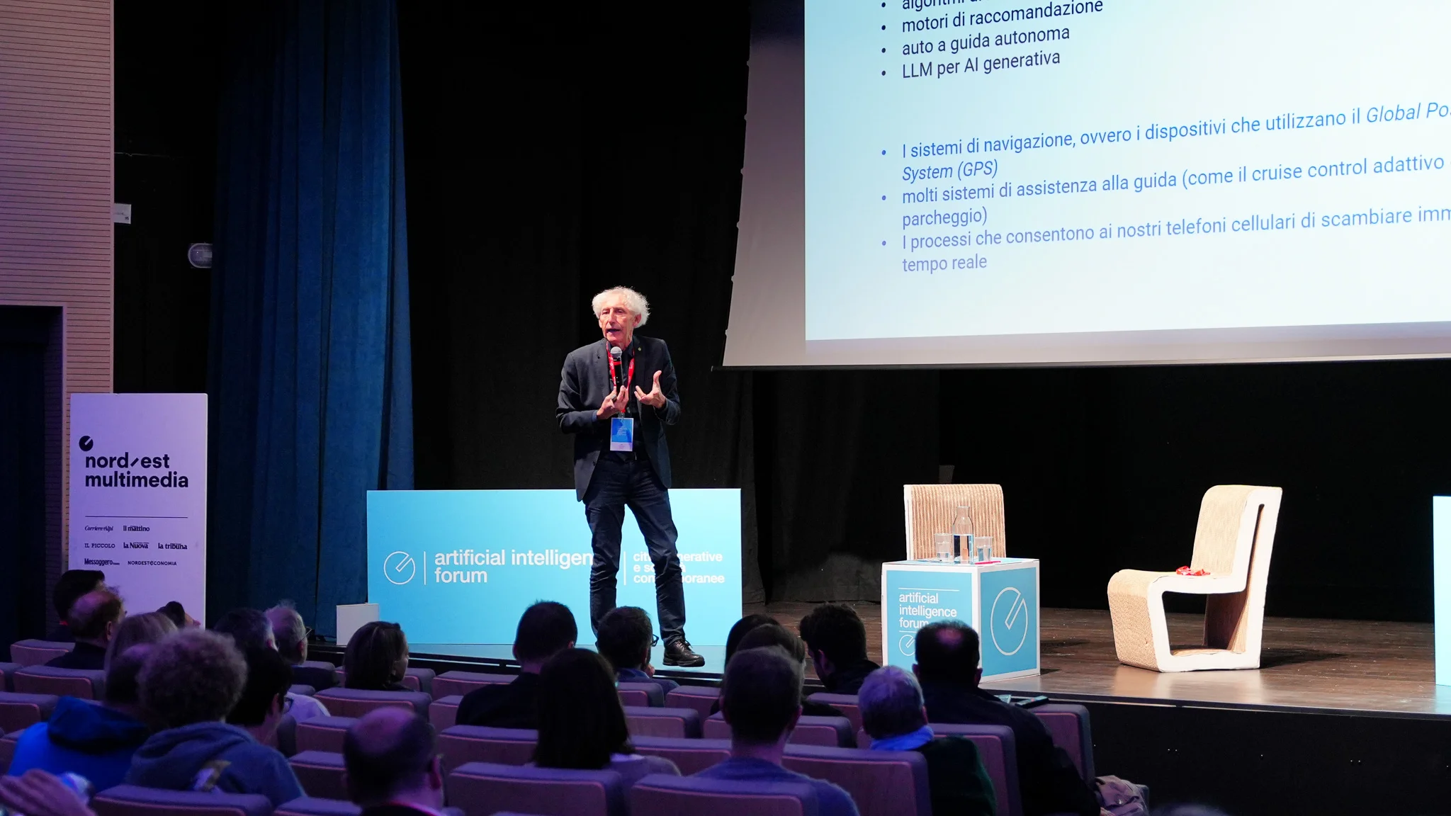 LA SECONDA GIORNATA DELL’ARTIFICIAL INTELLIGENCE FORUM: A TAVAGNACCO OSPITI VIOLA, DE BIASE, PAIS E QUARTERONI