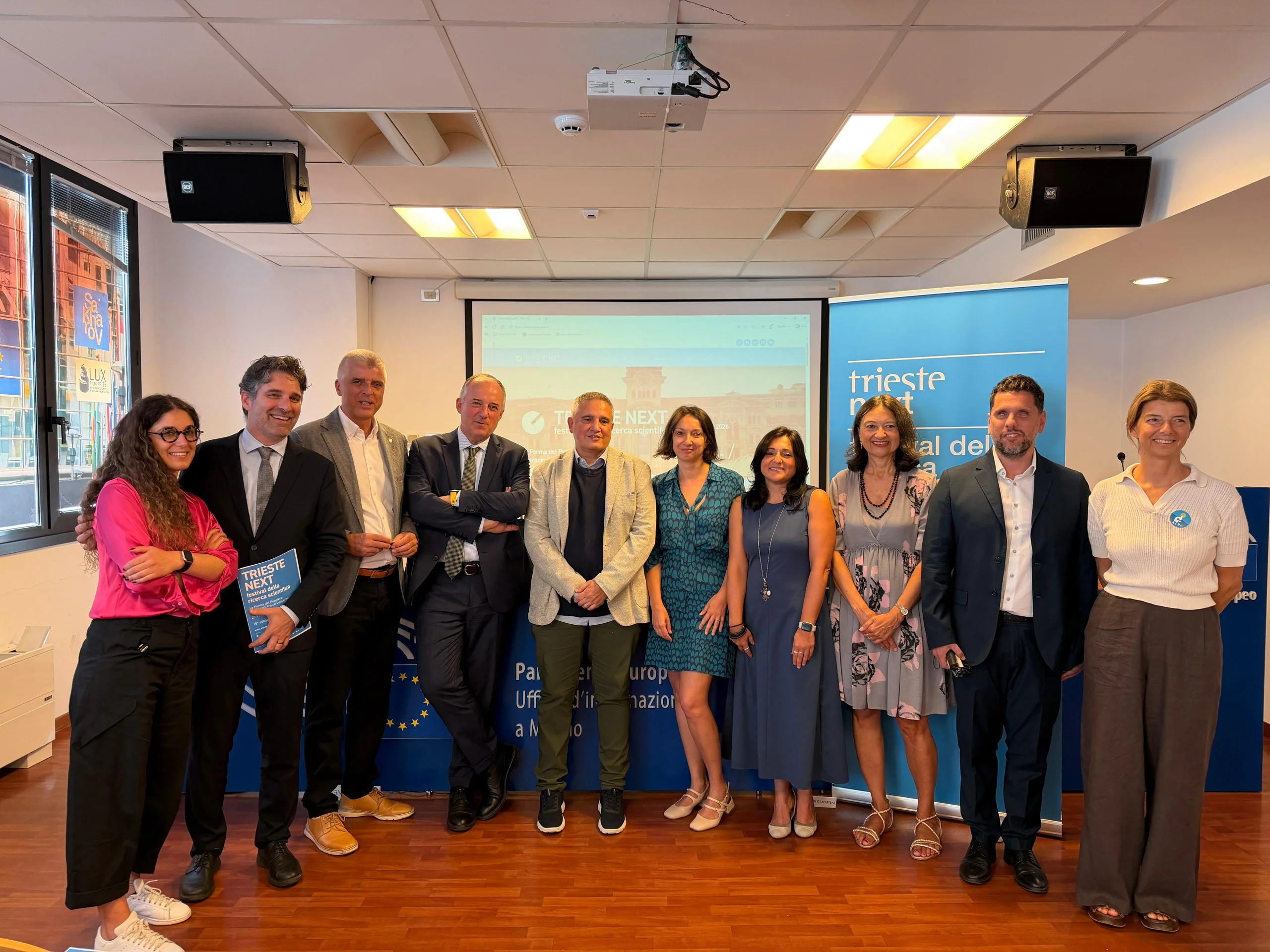 Presentata a Milano la XV edizione di Trieste Next