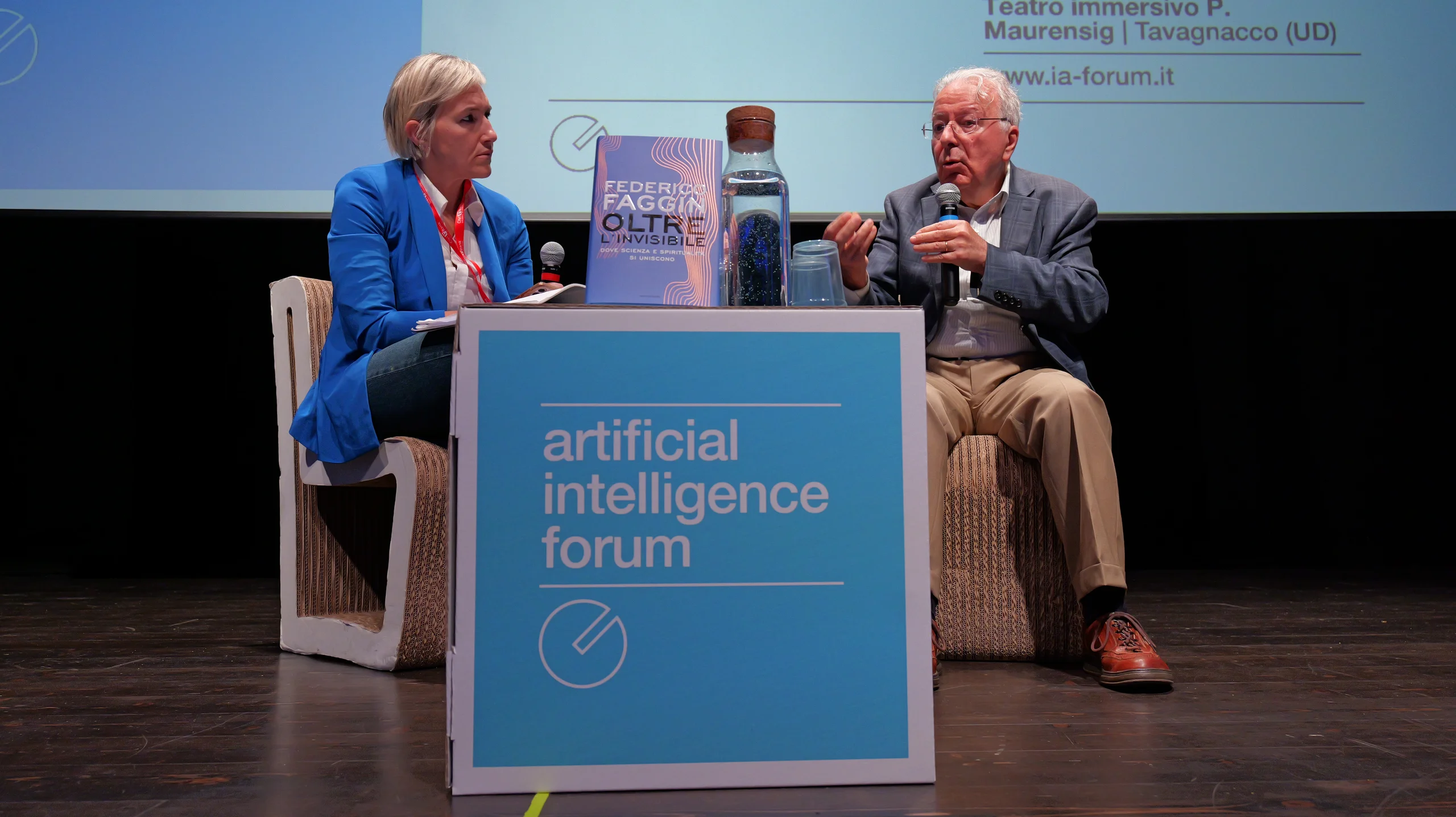 ULTIMA GIORNATA DELL’ARTIFICIAL INTELLIGENCE FORUM: A TAVAGNACCO OSPITI LANDI, BENANTI, FERRARIS E FAGGIN