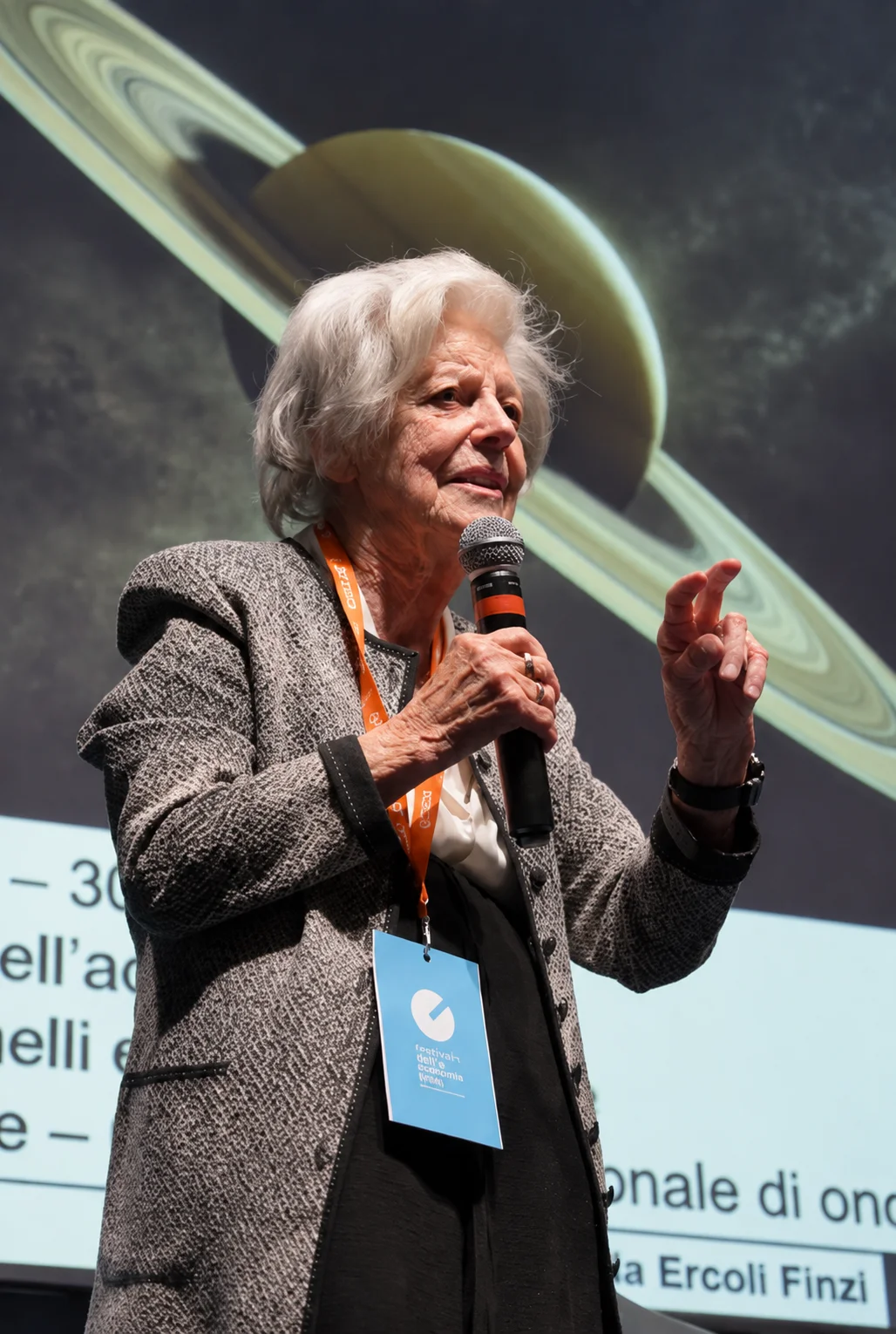 Amalia Ercoli Finzi all'Ai Forum: "Vi racconto il ruolo dell'Ai nelle missioni spaziali"