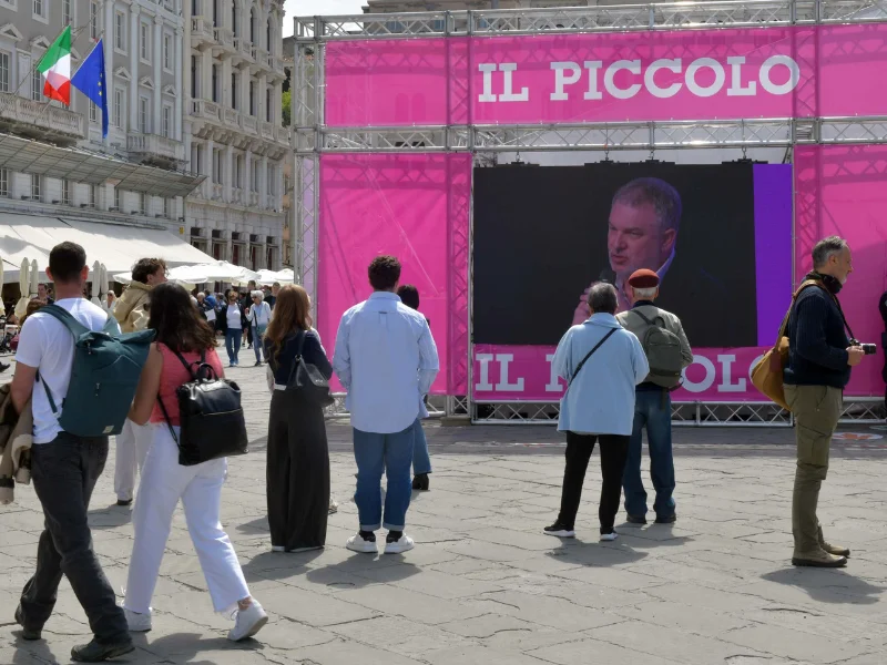 Link Media Festival 2025: oggi il secondo appuntamento con Lirio Abbate e Luca Steinmann tra gli ospiti