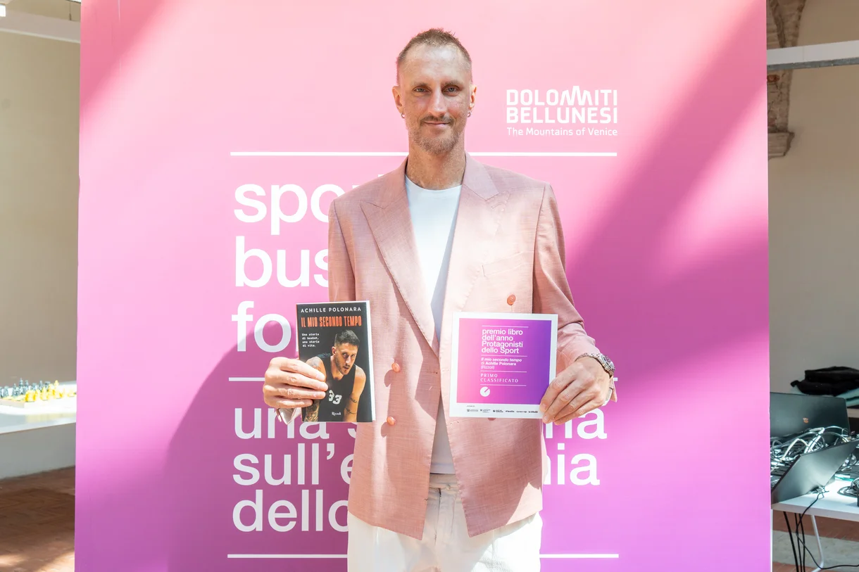 ACHILLE POLONARA VINCE IL PREMIO  PROTAGONISTI DELLO SPORT 2026