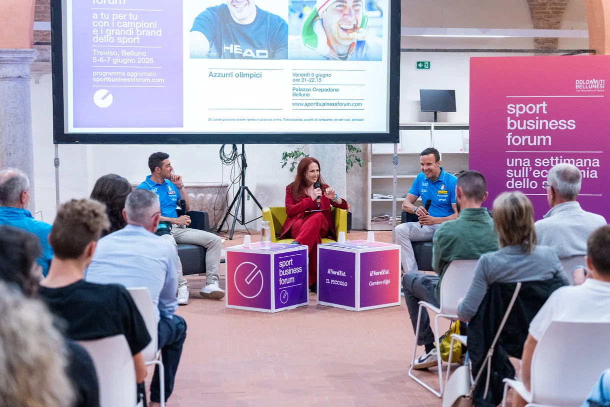 Anche gli sport invernali protagonisti allo Sport Business Forum