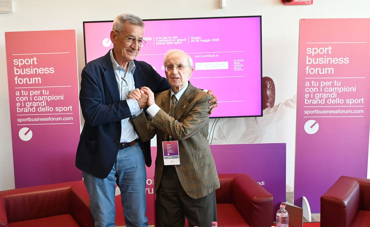 SPORT BUSINESS FORUM 2026: A TRIESTE L’INCONTRO TRA DAN PETERSON E BOGDAN “BOSCIA” TANJEVIĆ