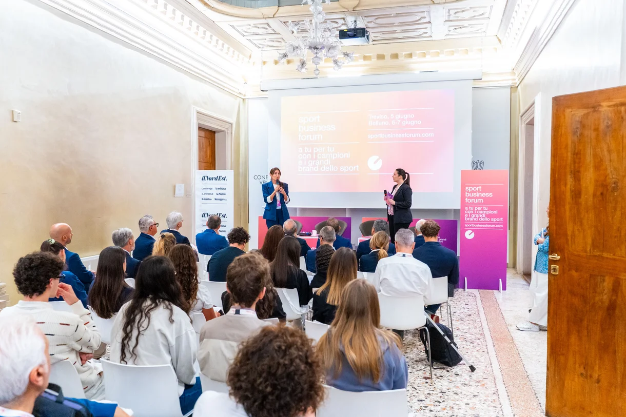 SPORT BUSINESS FORUM 2026: DOMANI A TREVISO LA GIORNATA DI APERTURA