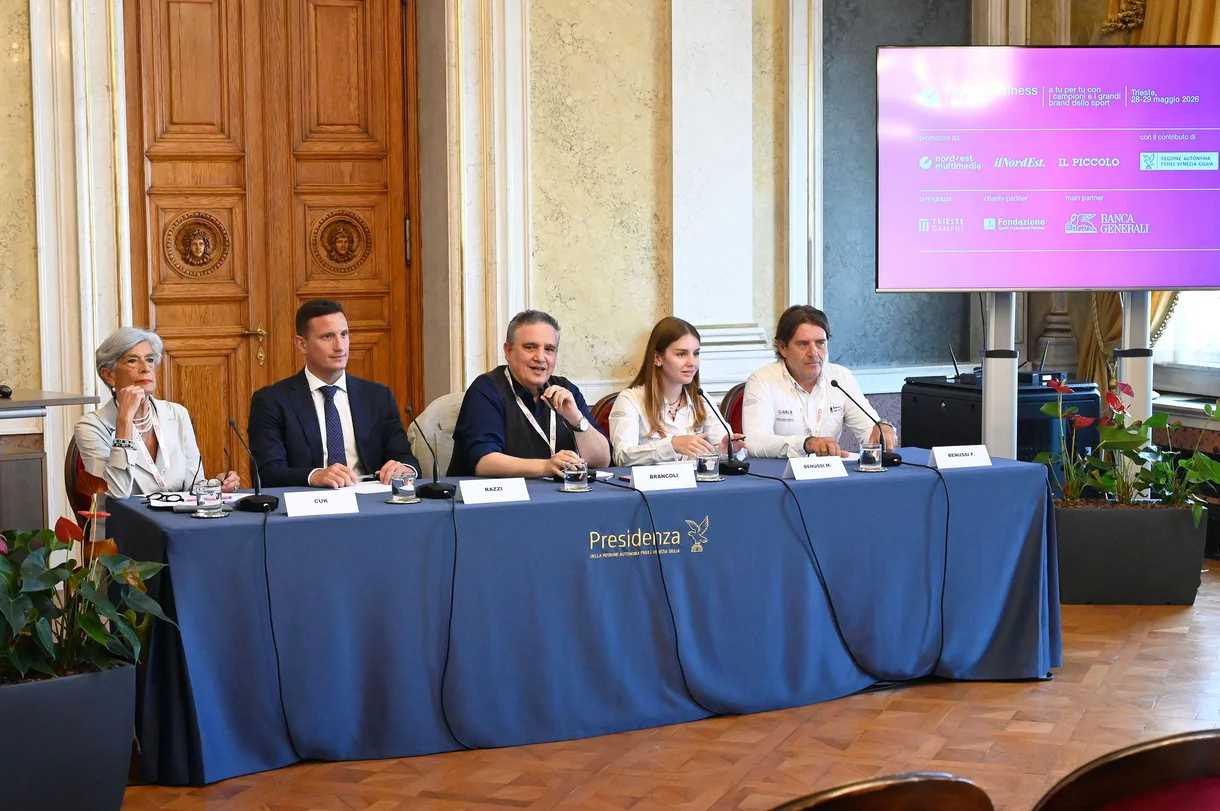Sport Business Forum 2026, Trieste chiude l’anteprima