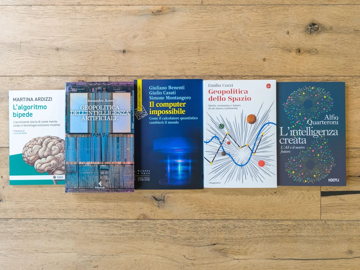 Annunciata la cinquina dei finalisti della terza edizione del Premio Trieste Next – Science Book of the Year. Il libro vincitore sarà premiato il 28 settembre nell'ambito di Trieste Next