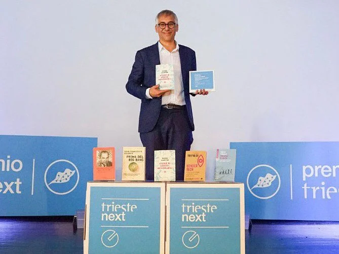 Trieste Next 2024: straordinario successo, gli eventi hanno registrato il tutto esaurito. "Storie di errori memorabili" di Piero Martin vince il premio Trieste Next Science Book of the Year