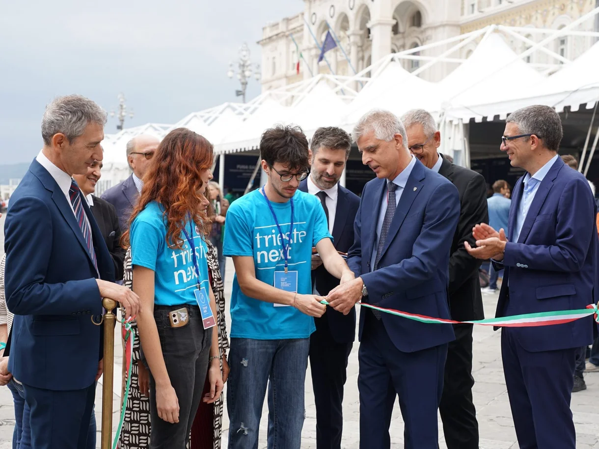 Trieste Next: Inaugurata la tredicesima edizione