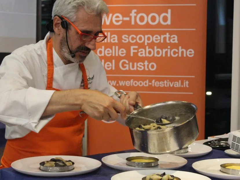 Il piacere della tavola non si ferma. Sabato 31 ottobre e domenica 1 novembre 30 Fabbriche del Gusto aprono le  porte per WeFood